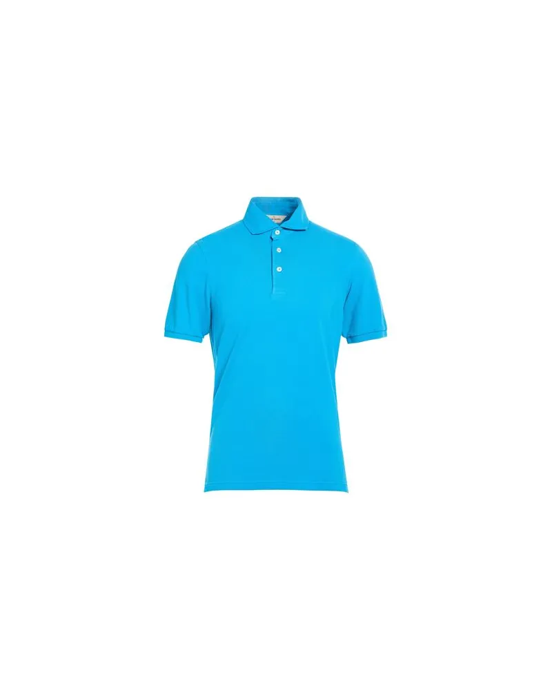 Gran Sasso TOPS - Poloshirtsauf YOOX.COM Azurblau