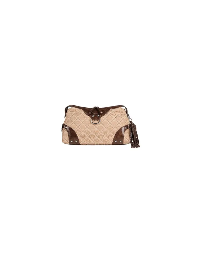 LA CARRIE TASCHEN - Handtaschenauf YOOX.COM Sand