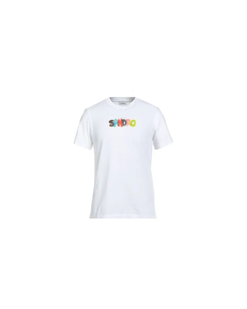 Sandro TOPS - T-shirtsauf YOOX.COM Weiß