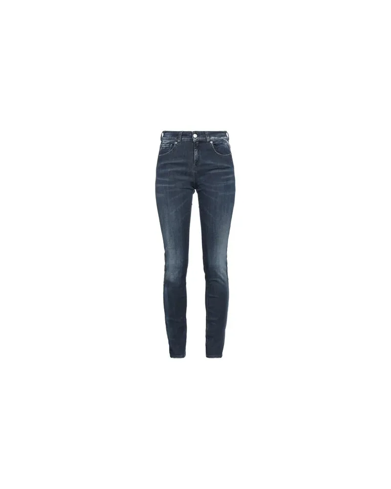 Replay HOSEN & RÖCKE - Jeanshosenauf YOOX.COM Blau