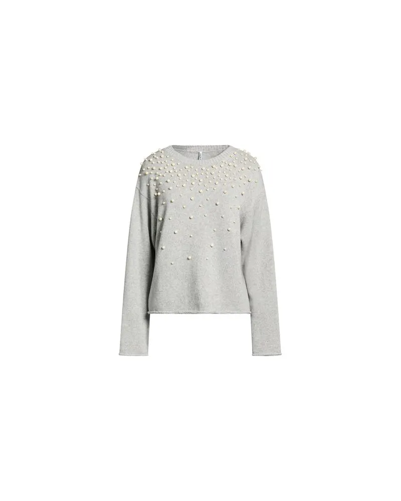 Liviana Conti STRICKWAREN - Pulloverauf YOOX.COM Hellgrau