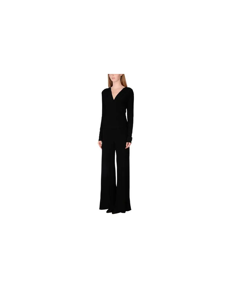 Norma Kamali OVERALLS - Jumpsuitsauf YOOX.COM Schwarz