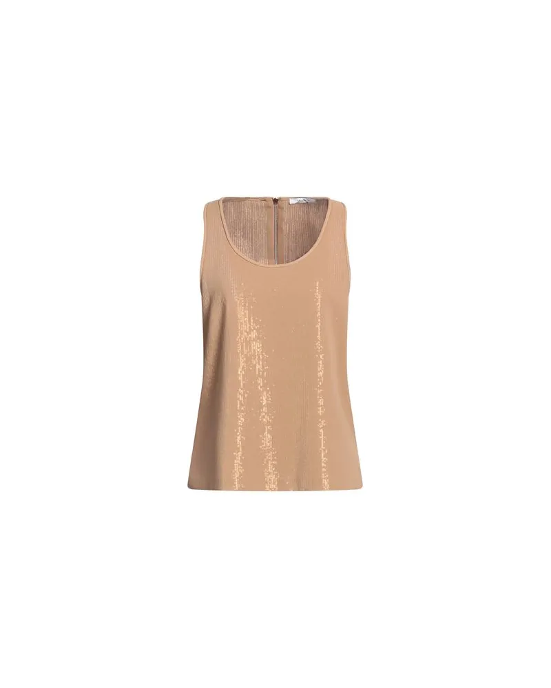 Max Mara TOPS - Topsauf YOOX.COM Beige