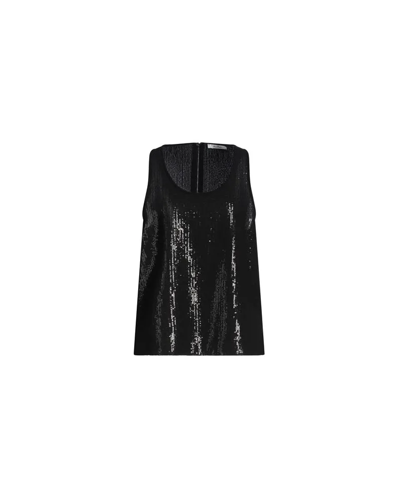 Max Mara TOPS - Topsauf YOOX.COM Schwarz