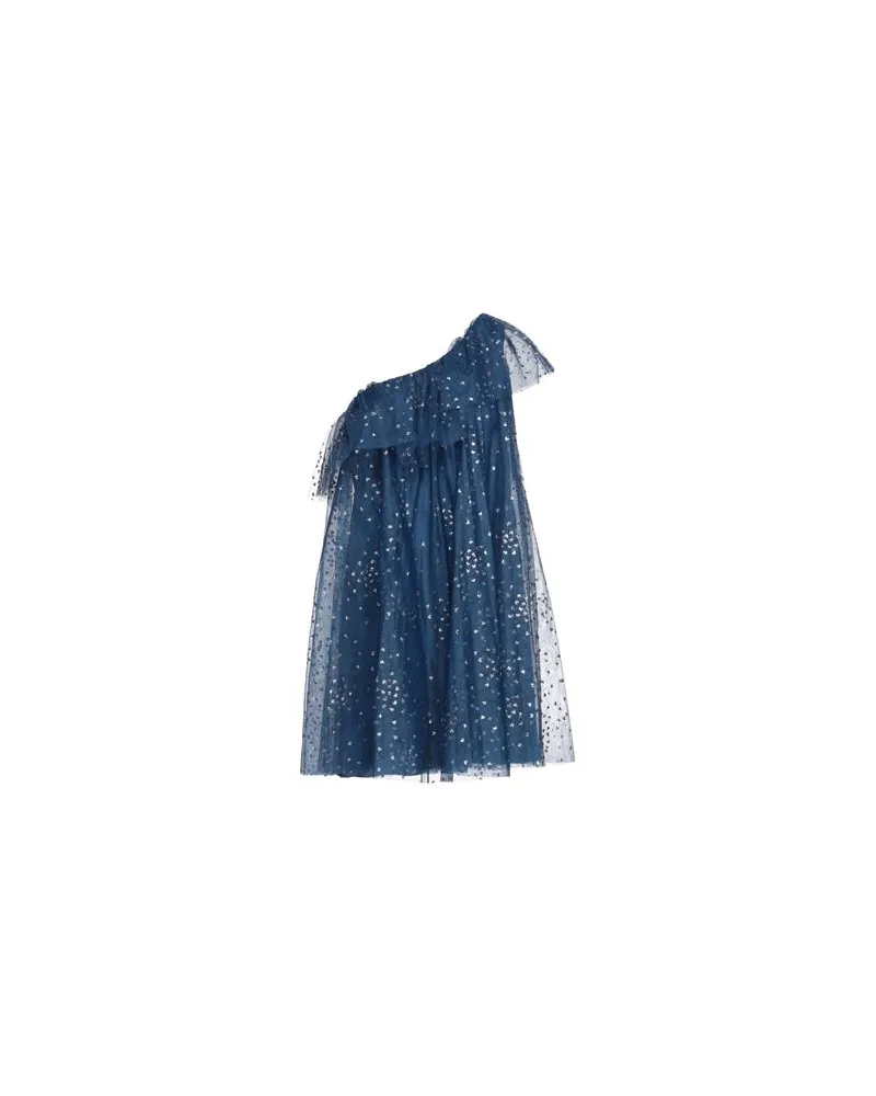 RED Valentino KLEIDER - Mini-Kleiderauf YOOX.COM Blau