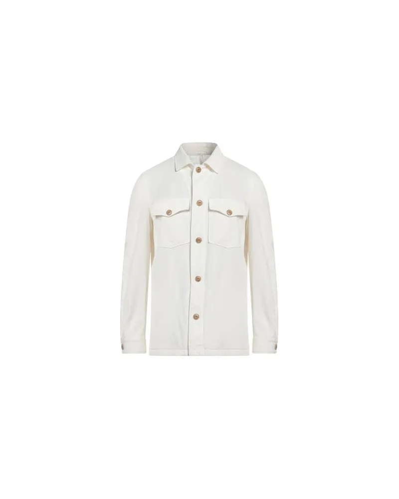 Luigi Bianchi Mantova TOPS - Hemdenauf YOOX.COM Elfenbein