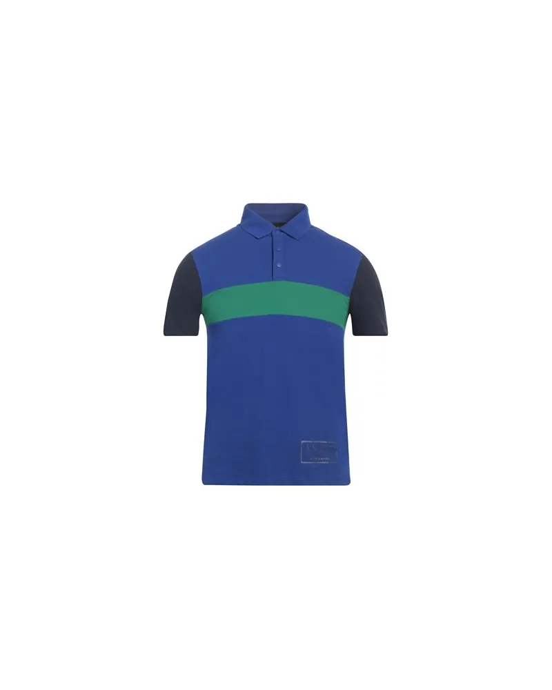 Armani Exchange TOPS - Poloshirtsauf YOOX.COM Königsblau