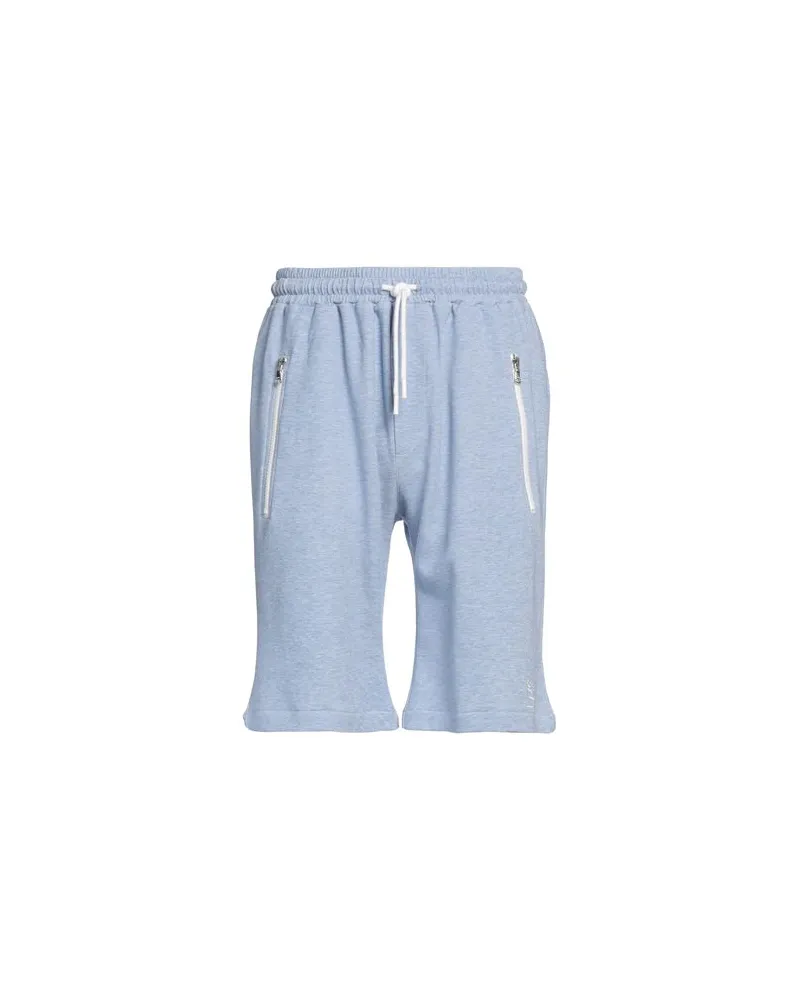 BARBA HOSEN & RÖCKE - Shorts & Bermudashortsauf YOOX.COM Hellblau