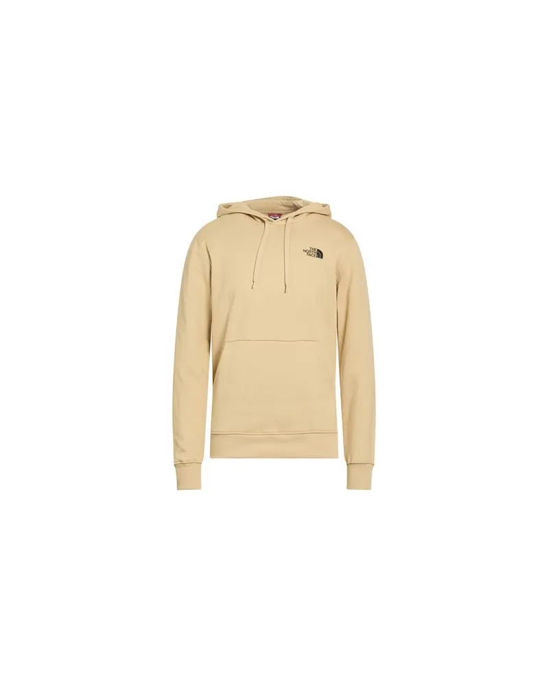 The North Face TOPS - Sweatshirtsauf YOOX.COM Sand
