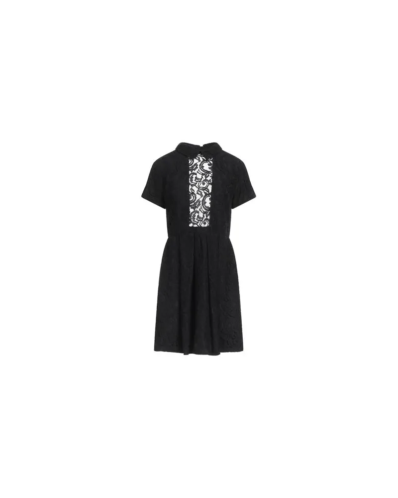 Carven KLEIDER - Mini-Kleiderauf YOOX.COM Schwarz