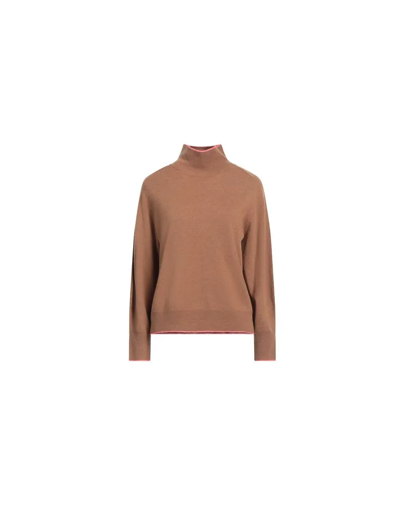 Pinko STRICKWAREN - Rollkragenpulloverauf YOOX.COM Braun