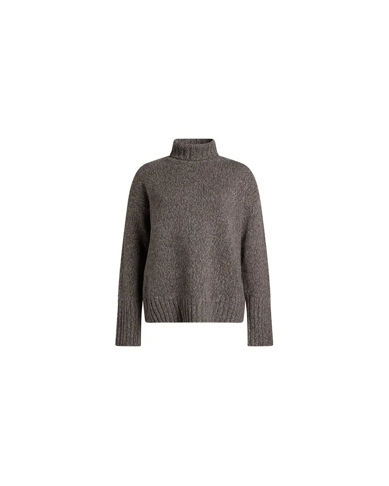ARAGONA STRICKWAREN - Rollkragenpulloverauf YOOX.COM Braun