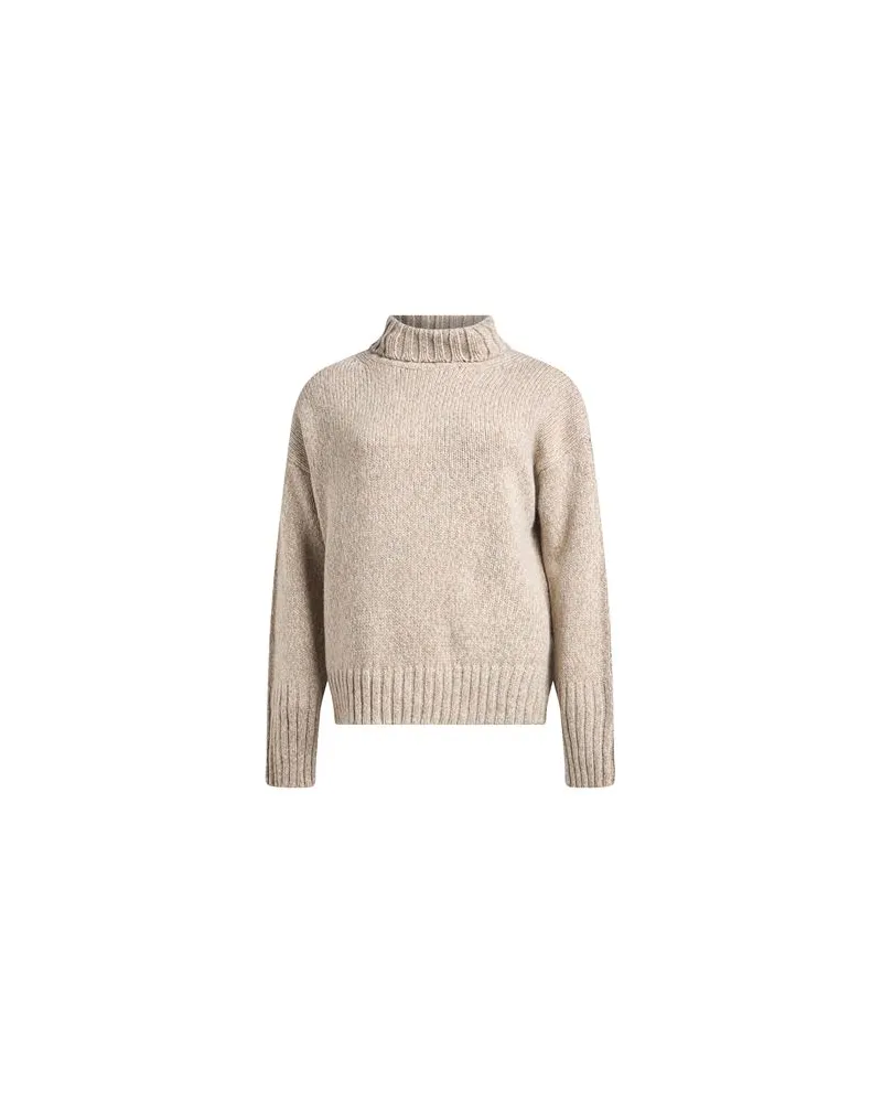 ARAGONA STRICKWAREN - Rollkragenpulloverauf YOOX.COM Beige