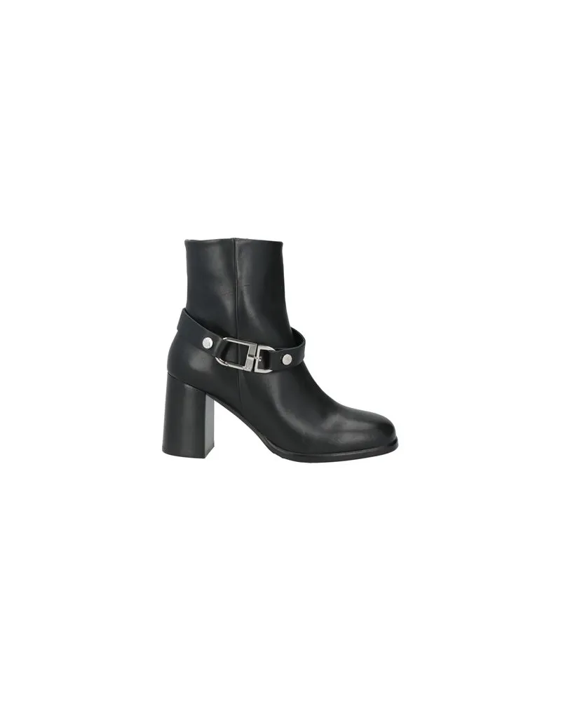 Tosca Blu STUDIO - SCHUHE - Stiefelettenauf YOOX.COM Schwarz