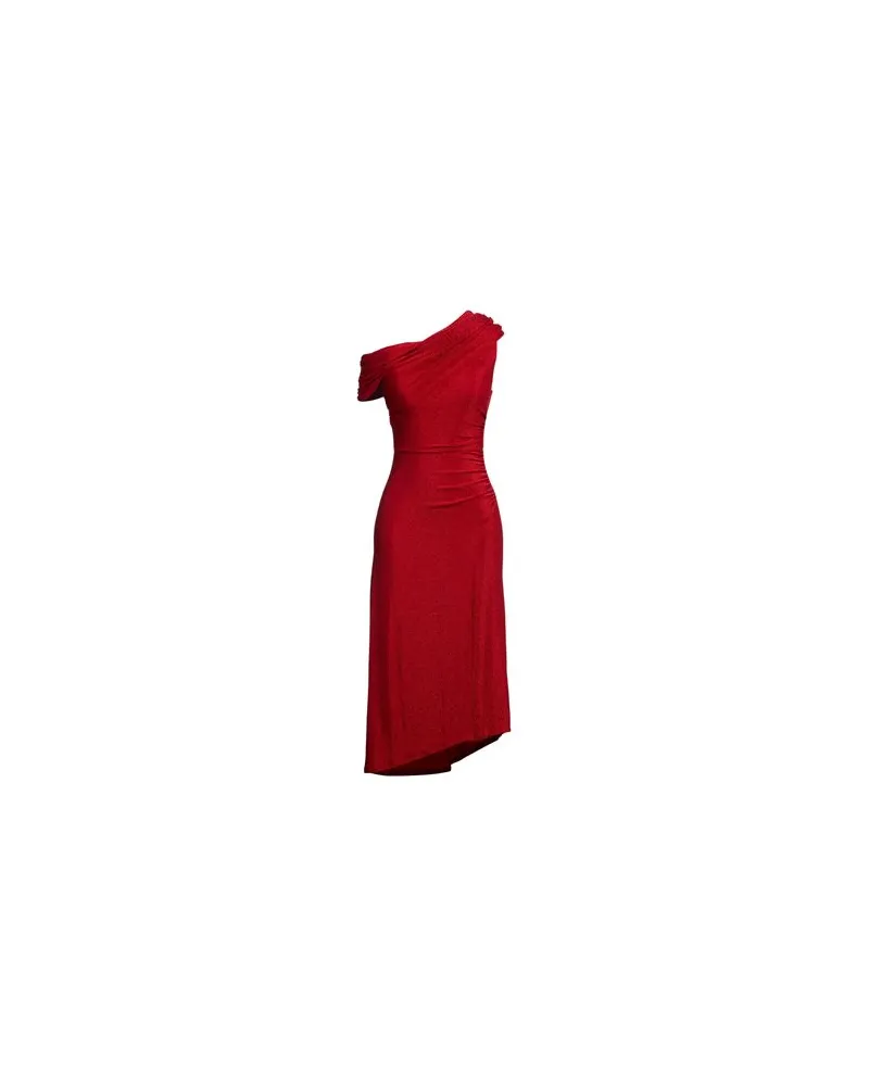 Diane von Furstenberg KLEIDER - Midi-Kleiderauf YOOX.COM Rot