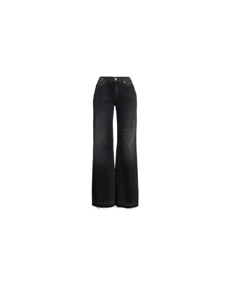 Gaëlle Bonheur HOSEN & RÖCKE - Jeanshosenauf YOOX.COM Schwarz