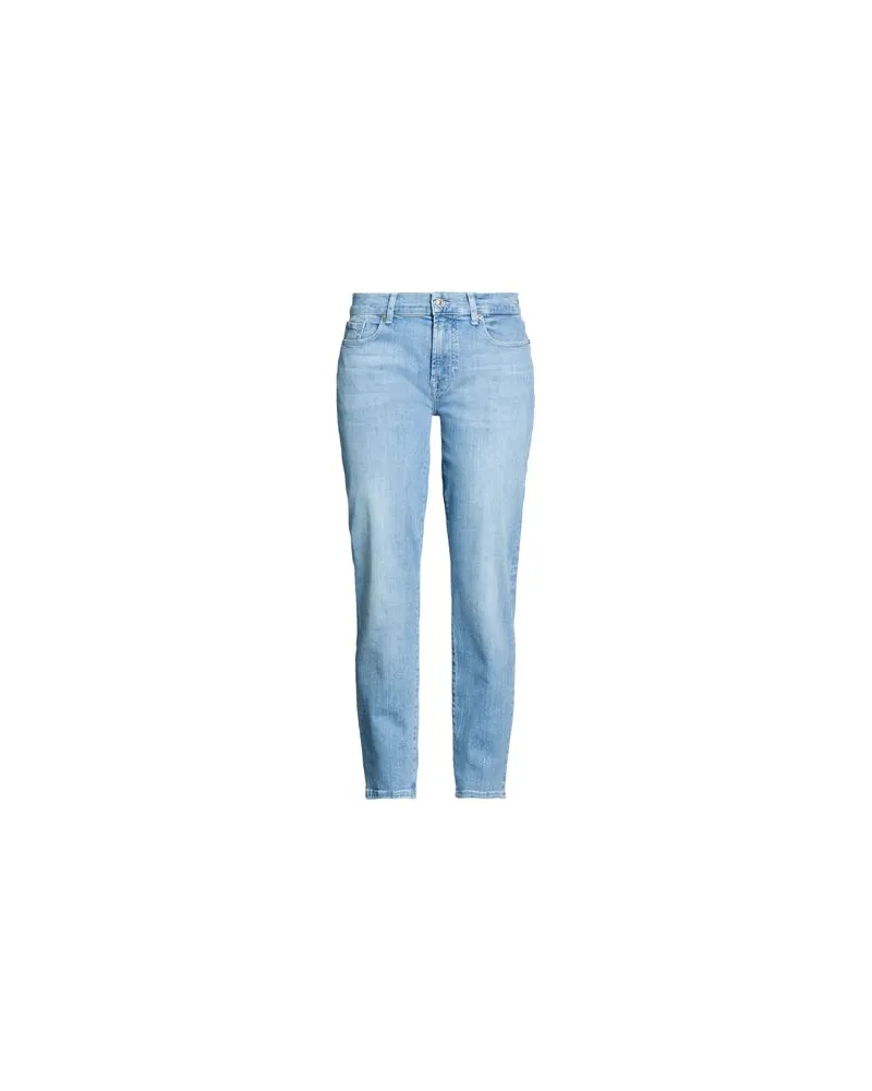 7 for all mankind HOSEN & RÖCKE - Jeanshosenauf YOOX.COM Blau