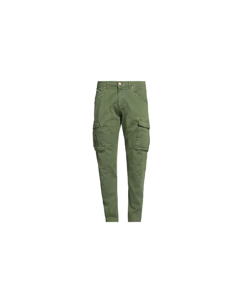 BERNA HOSEN & RÖCKE - Hosenauf YOOX.COM Militärgrün