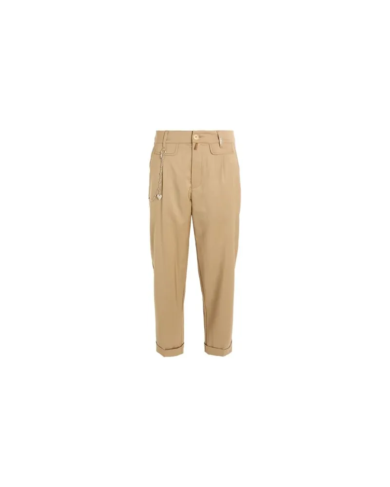HIGH HOSEN & RÖCKE - Hosenauf YOOX.COM Sand