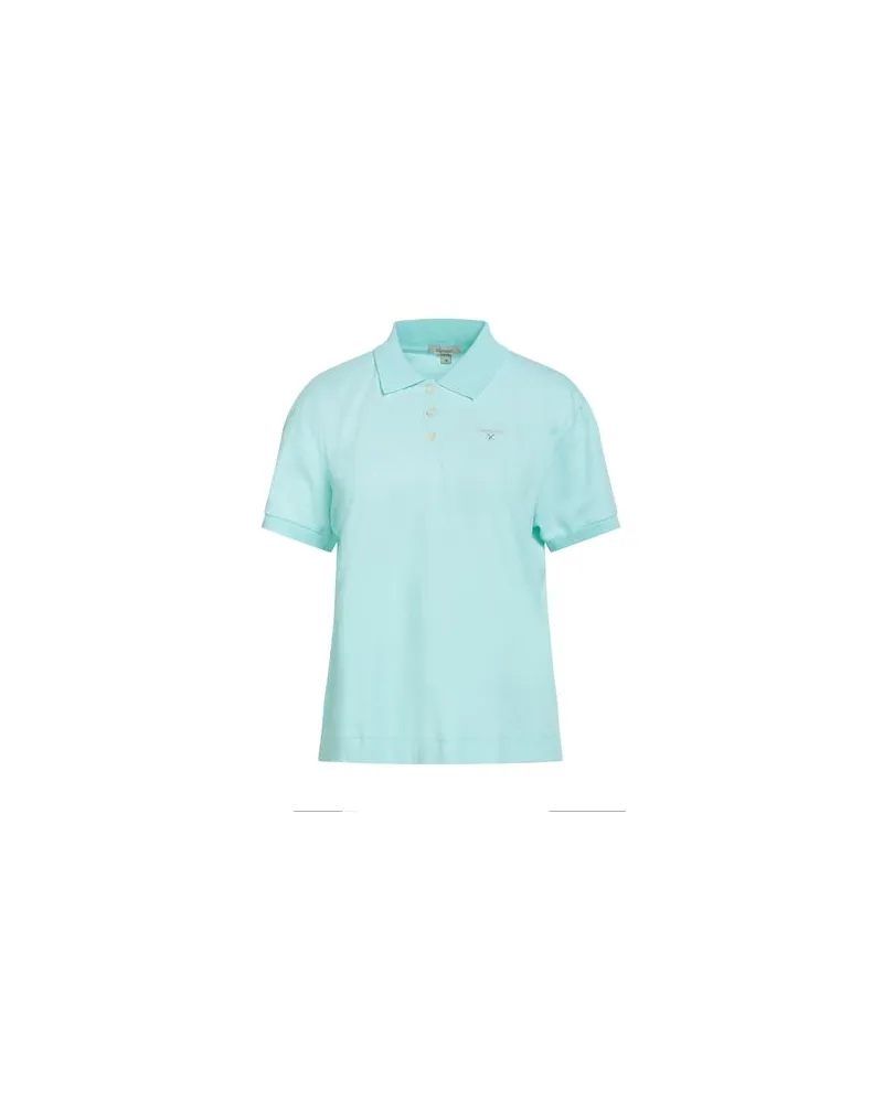 Barbour TOPS - Poloshirtsauf YOOX.COM Himmelblau