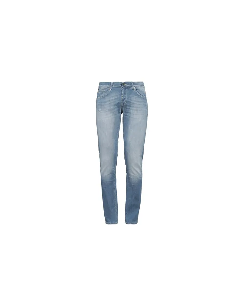 Dondup HOSEN & RÖCKE - Jeanshosenauf YOOX.COM Blau
