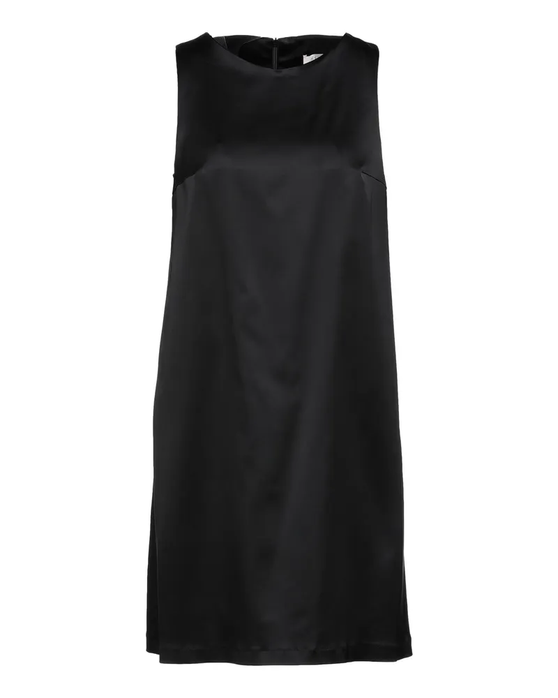 Annie P. Mini-Kleid Schwarz