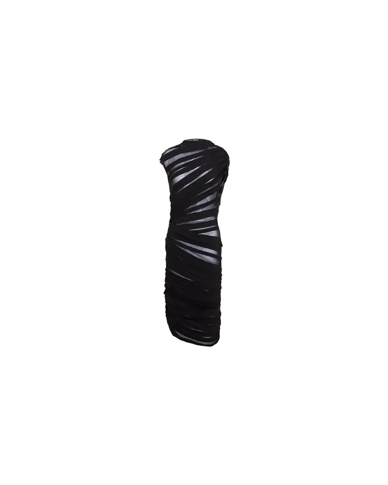 Thierry Mugler KLEIDER - Midi-Kleiderauf YOOX.COM Schwarz