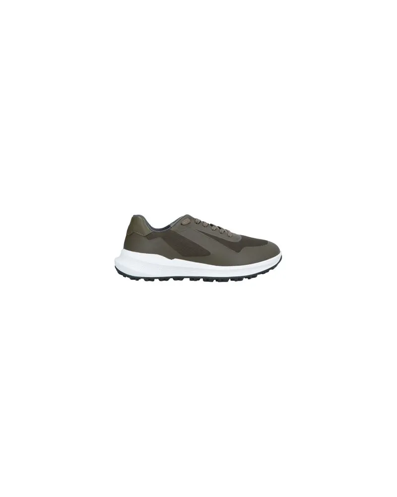 Geox SCHUHE - Sneakersauf YOOX.COM Militärgrün
