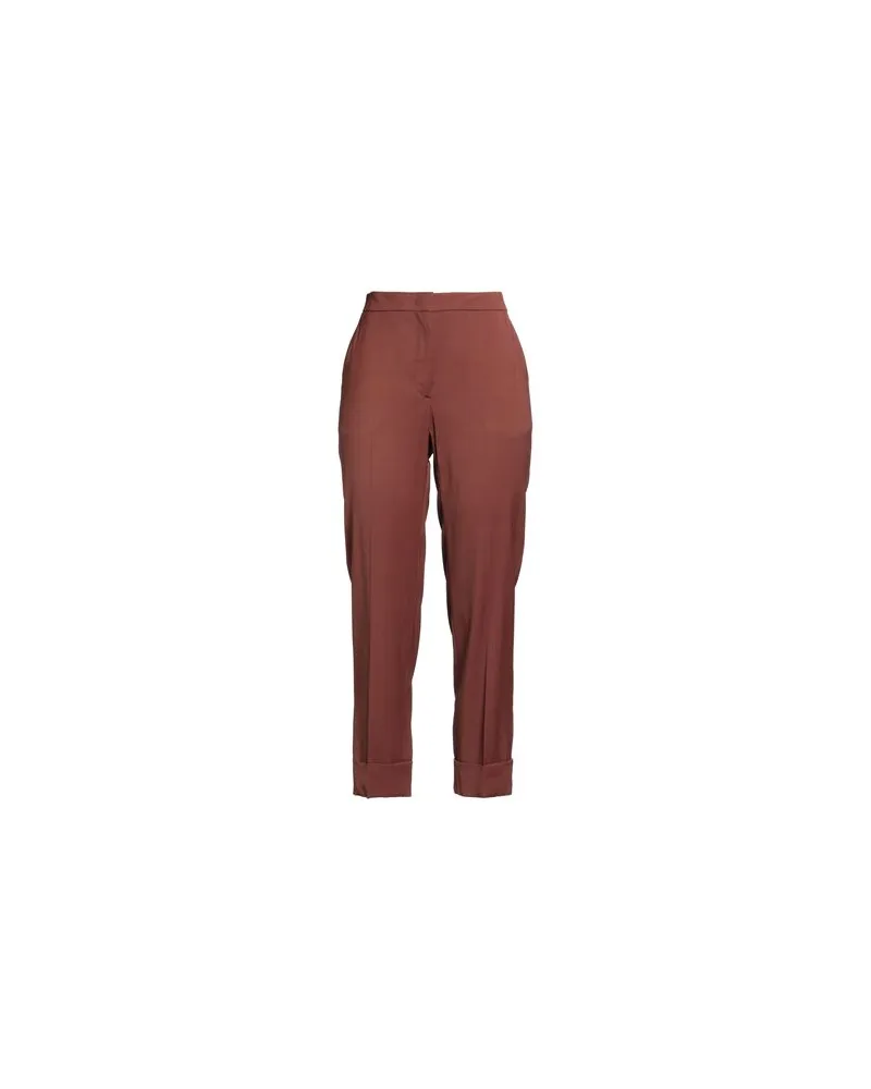 PT TORINO HOSEN & RÖCKE - Hosenauf YOOX.COM Ziegelrot