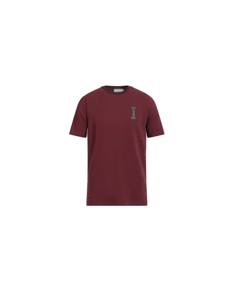 Iceberg TOPS - T-shirtsauf YOOX.COM Bordeaux