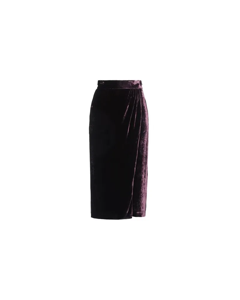 Blumarine HOSEN & RÖCKE - Midi-Röckeauf YOOX.COM Pflaume