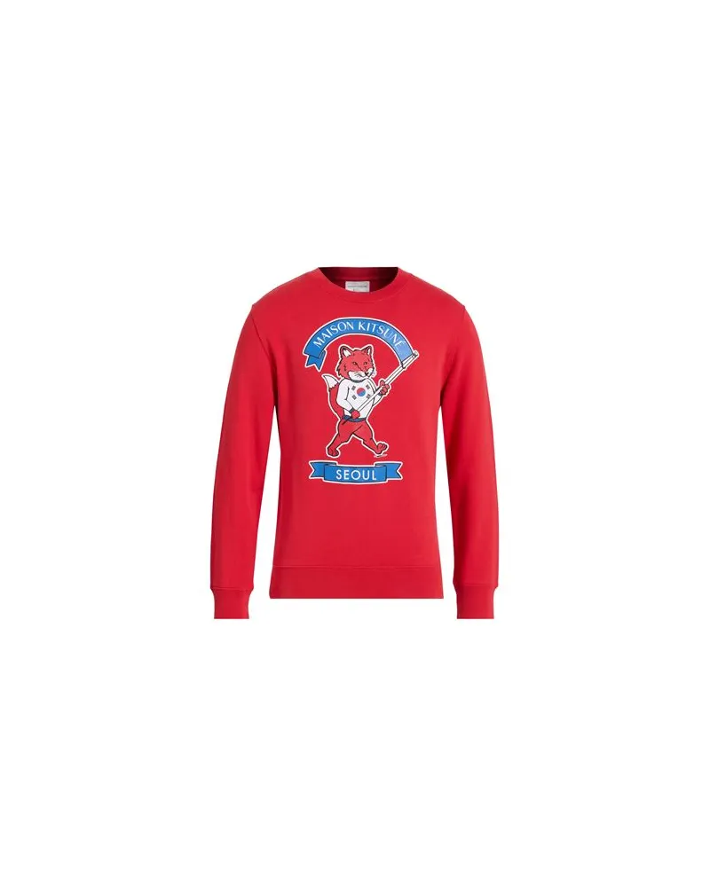 Kitsuné TOPS - Sweatshirtsauf YOOX.COM Rot