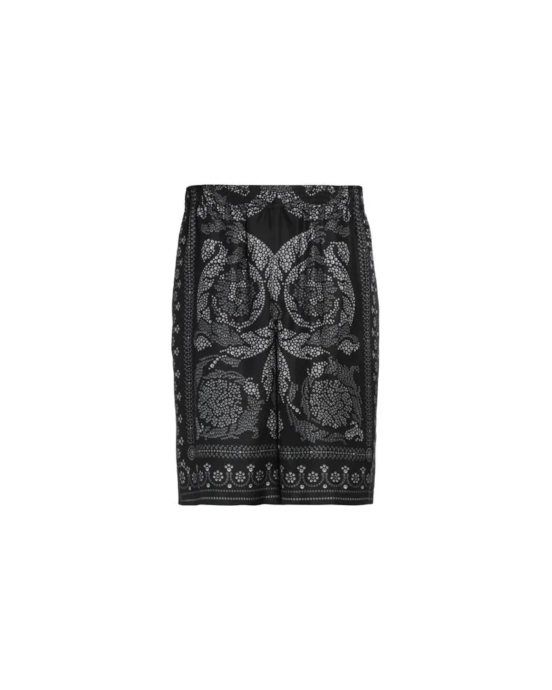 Versace HOSEN & RÖCKE - Shorts & Bermudashortsauf YOOX.COM Schwarz