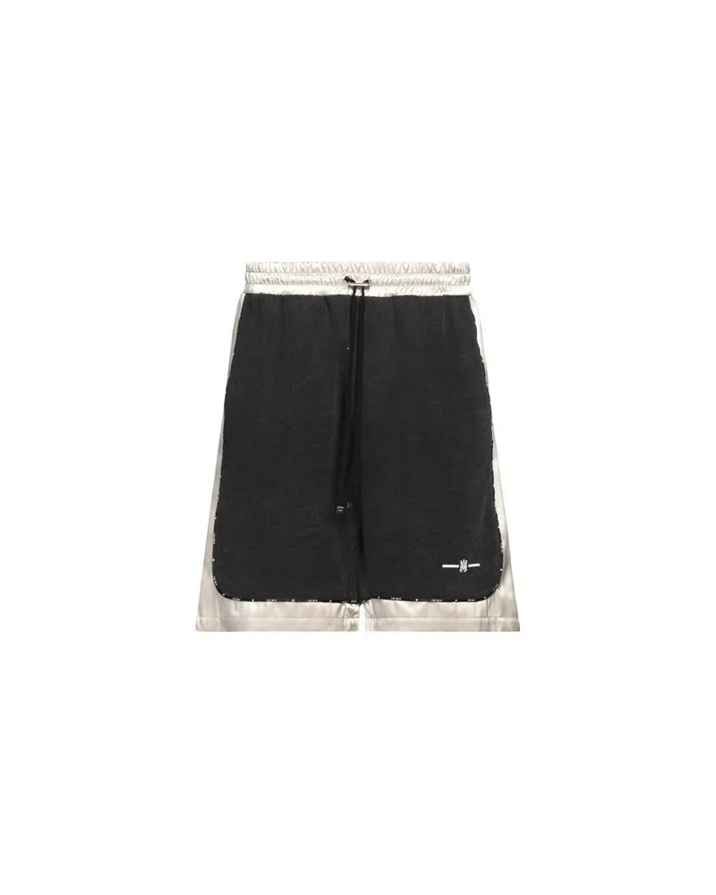 Amiri HOSEN & RÖCKE - Jeansshortsauf YOOX.COM Schwarz