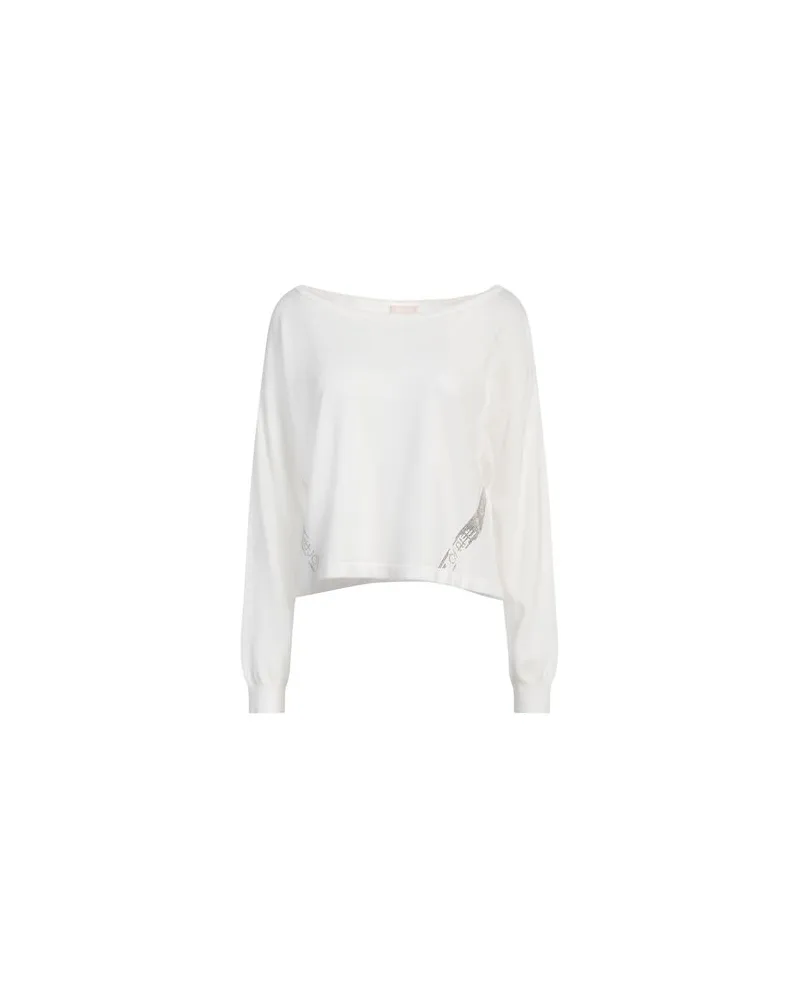 Liu Jo STRICKWAREN - Pulloverauf YOOX.COM Weiß