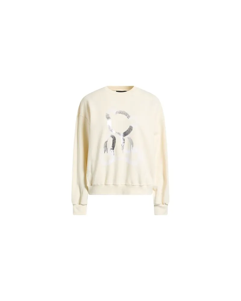 DISCLAIMER TOPS - Sweatshirtsauf YOOX.COM Elfenbein