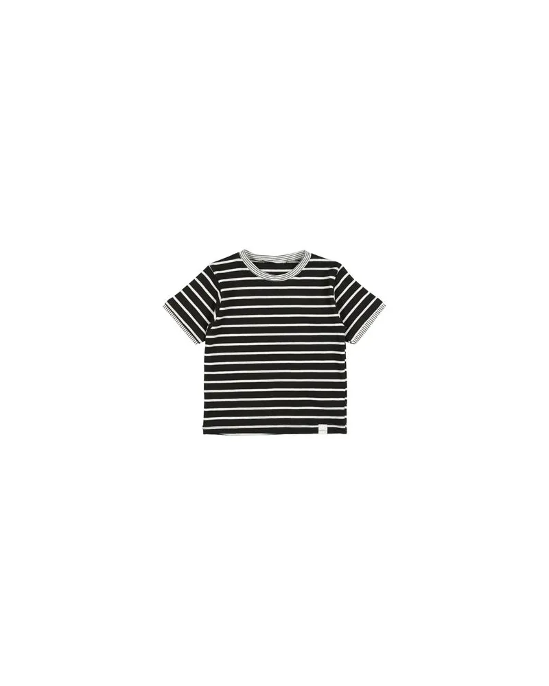 Paolo Pecora Milano TOPS - T-shirtsauf YOOX.COM Schwarz