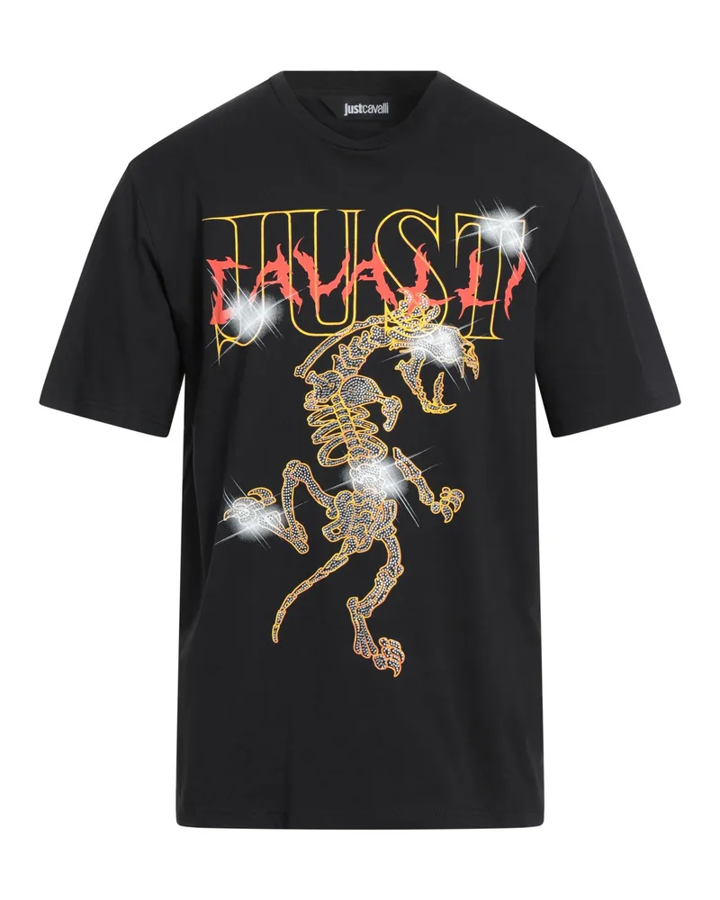 Just Cavalli T-shirts Schwarz