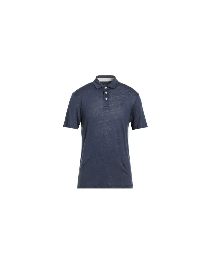 Hackett TOPS - Poloshirtsauf YOOX.COM Marineblau