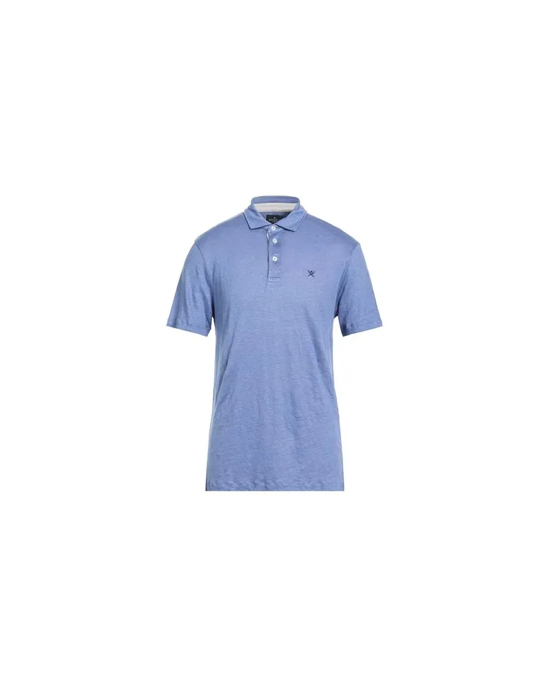 Hackett TOPS - Poloshirtsauf YOOX.COM Taubenblau
