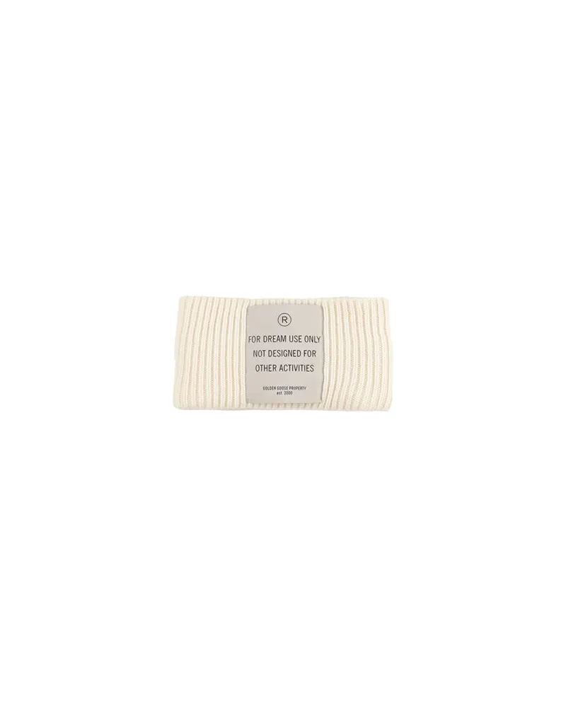 Golden Goose ACCESSOIRES - Schalsauf YOOX.COM Cremeweiß