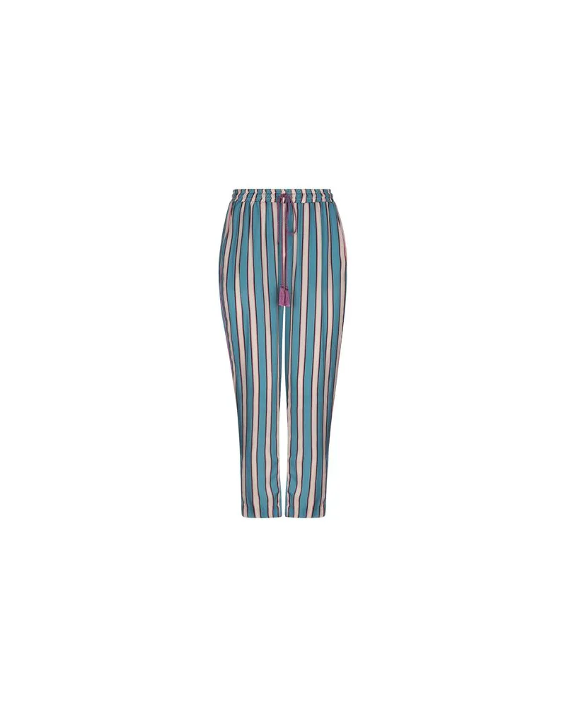 Emma & Gaia HOSEN & RÖCKE - Hosenauf YOOX.COM Blaugrau