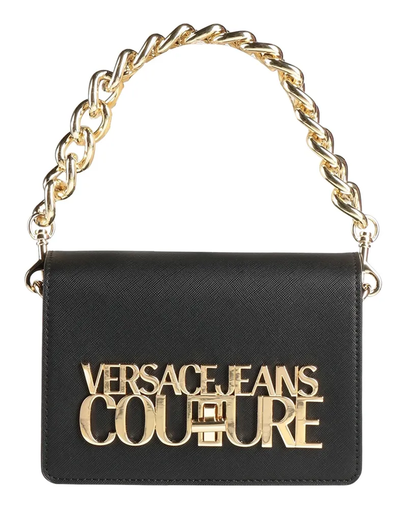 Versace Jeans Handtaschen Schwarz