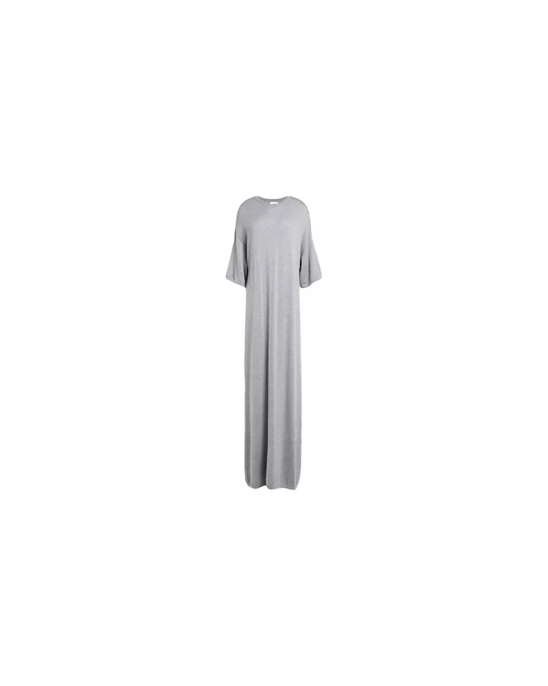 KHAITE KLEIDER - Maxi-Kleiderauf YOOX.COM Grau
