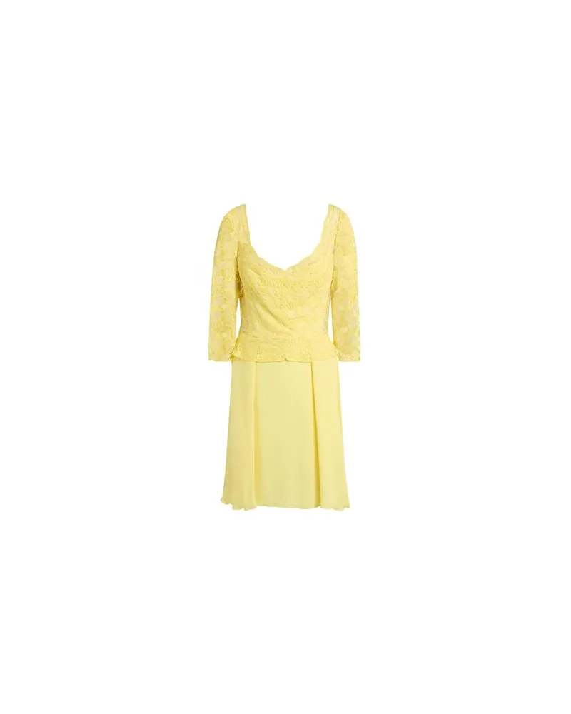 Ermanno Scervino KLEIDER - Mini-Kleiderauf YOOX.COM Gelb