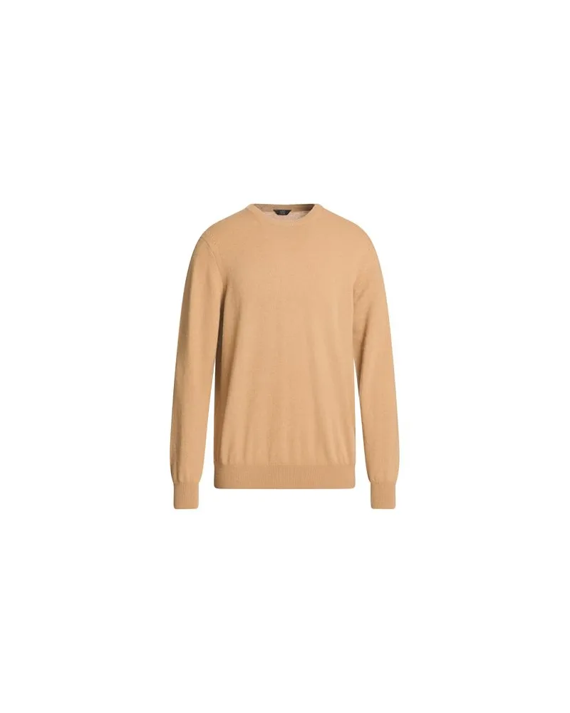 HOSIO STRICKWAREN - Pulloverauf YOOX.COM Kamel