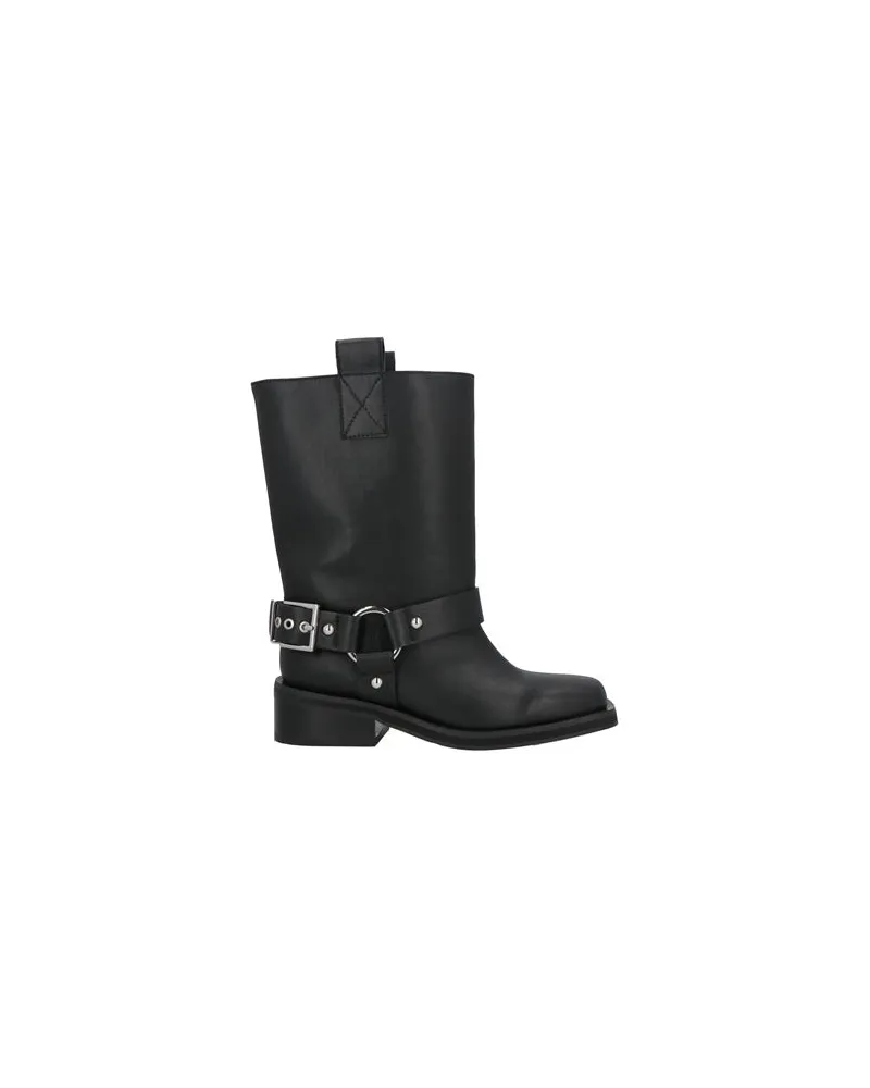 Ganni SCHUHE - Stiefelettenauf YOOX.COM Schwarz