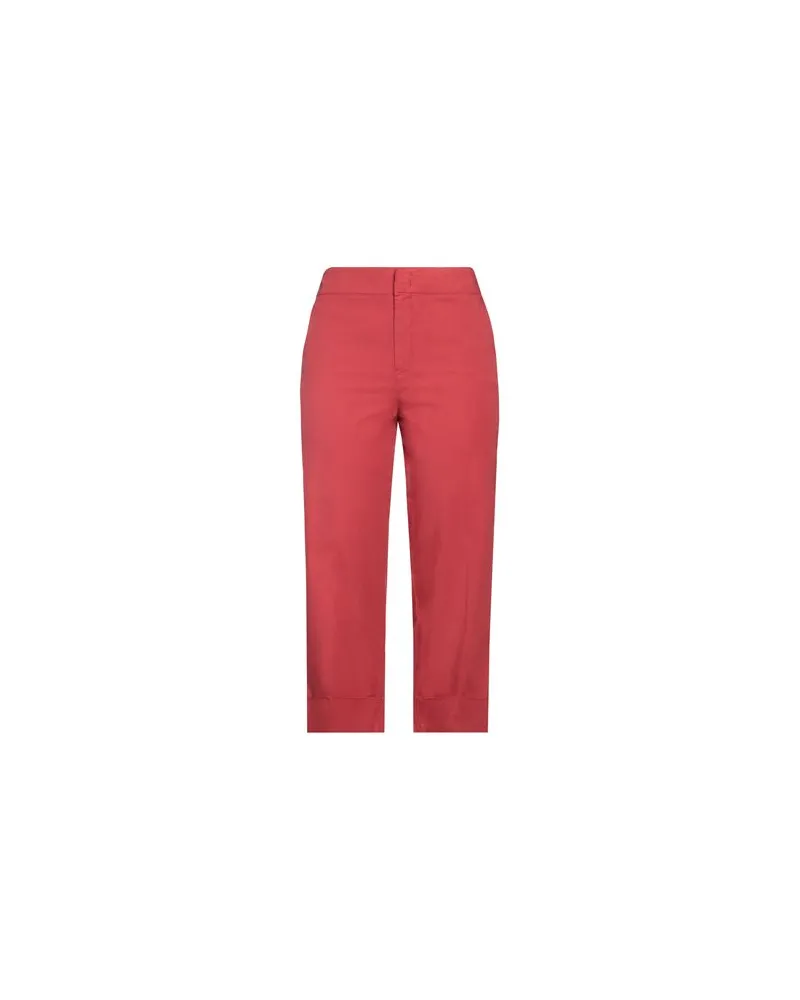 PT TORINO HOSEN & RÖCKE - Hosenauf YOOX.COM Ziegelrot