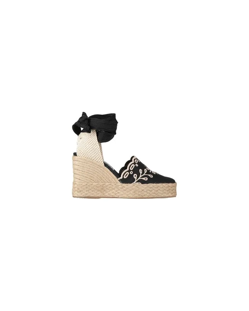 Paloma Barceló SCHUHE - Espadrillesauf YOOX.COM Schwarz