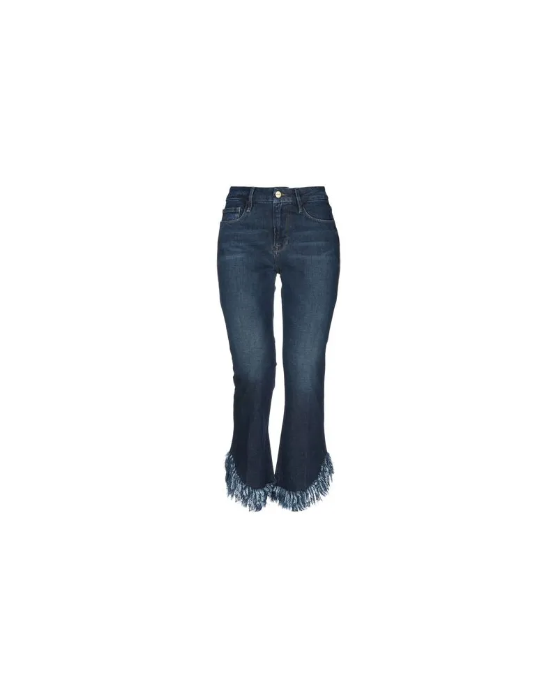Frame Denim HOSEN & RÖCKE - Jeanshosenauf YOOX.COM Blau